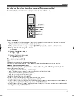 Предварительный просмотр 19 страницы Panasonic VL-W600BX Operating Instructions Manual