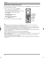 Предварительный просмотр 20 страницы Panasonic VL-W600BX Operating Instructions Manual