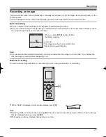 Предварительный просмотр 21 страницы Panasonic VL-W600BX Operating Instructions Manual