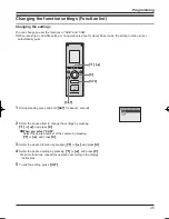 Предварительный просмотр 25 страницы Panasonic VL-W600BX Operating Instructions Manual