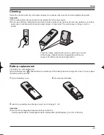 Предварительный просмотр 29 страницы Panasonic VL-W600BX Operating Instructions Manual