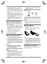 Предварительный просмотр 4 страницы Panasonic VL-WD613AZ Getting Started