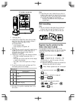 Предварительный просмотр 5 страницы Panasonic VL-WD613AZ Getting Started