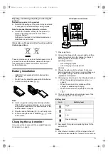 Preview for 5 page of Panasonic VL-WD619 Getting Started