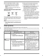 Предварительный просмотр 4 страницы Panasonic VL-WD812AZ User'S Information Manual