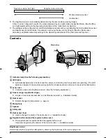 Preview for 6 page of Panasonic VL-WD812AZ User'S Information Manual