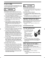 Preview for 3 page of Panasonic VL-WD812EX Information Manual