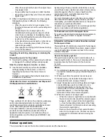 Preview for 4 page of Panasonic VL-WD812EX Information Manual