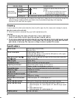 Предварительный просмотр 8 страницы Panasonic VL-WD812EX Information Manual