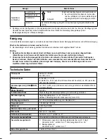 Preview for 28 page of Panasonic VL-WD812EX Information Manual