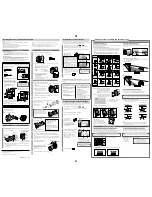 Preview for 2 page of Panasonic VL-WD812EX Installation Manual