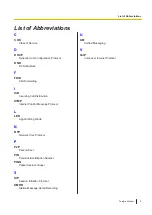 Preview for 5 page of Panasonic VL1700 Feature Manual