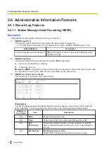 Предварительный просмотр 18 страницы Panasonic VL1700 Feature Manual