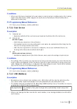 Предварительный просмотр 23 страницы Panasonic VL1700 Feature Manual