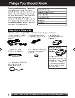 Preview for 2 page of Panasonic VM-L153 Operating Instructions Manual