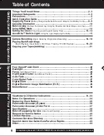 Preview for 6 page of Panasonic VM-L153 Operating Instructions Manual