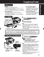 Preview for 9 page of Panasonic VM-L153 Operating Instructions Manual