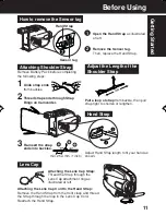 Preview for 11 page of Panasonic VM-L153 Operating Instructions Manual