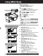 Preview for 12 page of Panasonic VM-L153 Operating Instructions Manual