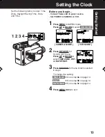 Preview for 13 page of Panasonic VM-L153 Operating Instructions Manual