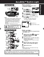 Preview for 15 page of Panasonic VM-L153 Operating Instructions Manual