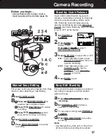 Preview for 17 page of Panasonic VM-L153 Operating Instructions Manual