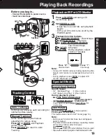 Preview for 19 page of Panasonic VM-L153 Operating Instructions Manual