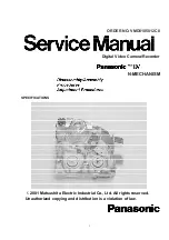 Предварительный просмотр 120 страницы Panasonic VMD0207046C8 Service Manual