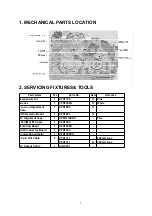 Предварительный просмотр 121 страницы Panasonic VMD0207046C8 Service Manual