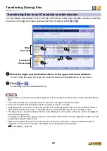 Предварительный просмотр 27 страницы Panasonic Voice Editing Ver.2.0 Operating Instructions Manual