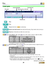 Предварительный просмотр 29 страницы Panasonic Voice Editing Ver.2.0 Operating Instructions Manual