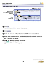 Предварительный просмотр 39 страницы Panasonic Voice Editing Ver.2.0 Operating Instructions Manual