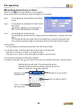 Предварительный просмотр 42 страницы Panasonic Voice Editing Ver.2.0 Operating Instructions Manual