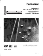 Panasonic VP-31GN Operating Instructions Manual preview