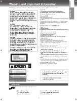 Предварительный просмотр 3 страницы Panasonic VP-31GN Operating Instructions Manual