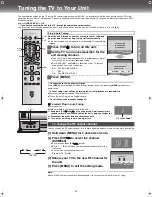 Предварительный просмотр 11 страницы Panasonic VP-31GN Operating Instructions Manual