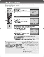 Предварительный просмотр 12 страницы Panasonic VP-31GN Operating Instructions Manual