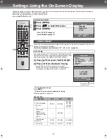 Предварительный просмотр 22 страницы Panasonic VP-31GN Operating Instructions Manual