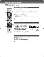 Предварительный просмотр 28 страницы Panasonic VP-31GN Operating Instructions Manual