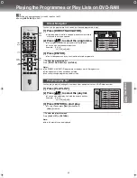 Предварительный просмотр 31 страницы Panasonic VP-31GN Operating Instructions Manual