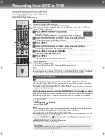 Предварительный просмотр 42 страницы Panasonic VP-31GN Operating Instructions Manual