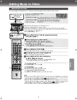 Предварительный просмотр 43 страницы Panasonic VP-31GN Operating Instructions Manual