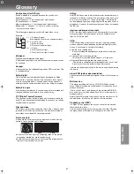 Предварительный просмотр 47 страницы Panasonic VP-31GN Operating Instructions Manual