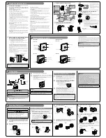 Preview for 2 page of Panasonic VP104W Installation Manual