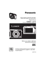 Preview for 1 page of Panasonic VQT1T63 Operating Instructions Manual