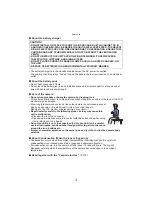 Preview for 3 page of Panasonic VQT1T63 Operating Instructions Manual