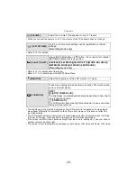 Preview for 29 page of Panasonic VQT1T63 Operating Instructions Manual