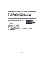 Preview for 51 page of Panasonic VQT1T63 Operating Instructions Manual