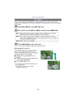 Preview for 81 page of Panasonic VQT1T63 Operating Instructions Manual