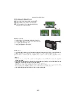 Preview for 82 page of Panasonic VQT1T63 Operating Instructions Manual